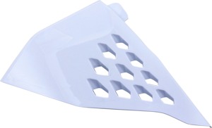 Acerbis Vented Air Box Cover 20 White Fits KTM