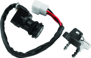 QuadBoss Ignition Switch For 1997 Polaris Big Boss 400L 6x6 - Fits 1997 Polaris Big Boss 400L 6x6