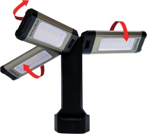 Risk Racing TRi-MOBILE Work Light - Black