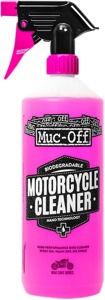 Muc-Off Nano Tech Motorcycle Cleaner Pink 1L with Trigger