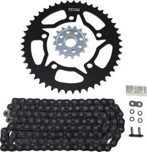 Vortex Chain and Sprocket Kit CK7614 Black For BMW S1000RR - Chain and sprocket kit for BMW S1000RR