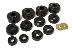 Energy Suspension Black Body Mount Set Fits Ford Pick Up