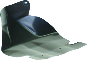 Float Plate - Black - For 06-18 Yamaha Apex