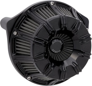 Arlen Ness 10-Gauge Inverted Series Air Cleaner Kit - Black