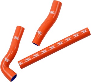 Radiator Hoses Orange Moose Fits 19-23 KTM 125 SX 150 SX