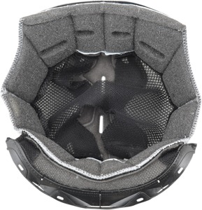 ICON Alliance GT Helmet Liner Small Gray - Replacement liner for ICON Alliance GT helmets