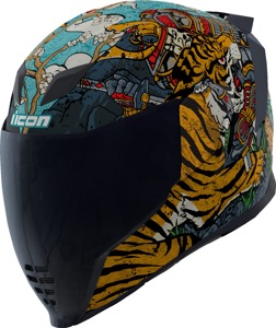 ICON Airflite Edo MIPS Helmet XL Multi - Full-face helmet with MIPS technology