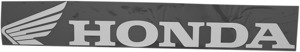 Factory Effex 3 ft. Die-Cut Sticker White For Honda