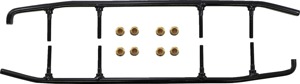 Woody's Top-Stock Hardweld Runners Black HSY-6580