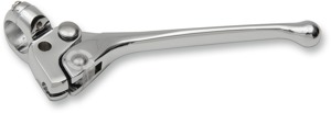 Drag Specialties Clutch Lever Assembly Chrome For Harley-Davidson - Fits Harley FL, XL, KH, KHK, Sportster 900 models