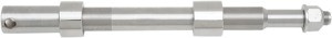 Drag Specialties Front Axle Kit Chrome For Harley-Davidson Dyna Fat Bob - Front axle kit for Harley Dyna Fat Bob and Switchback