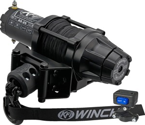 Assault Series Winch 2500 lbs. Synthetic Cable by KFI