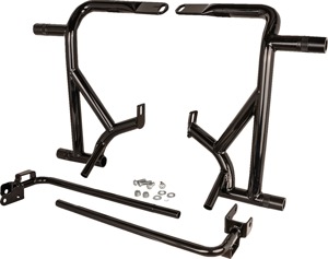 Rear Brawler Highway Bar & Slider Kit For Harley Touring - Rear Brawler Kit For Harley-Davidson Touring models