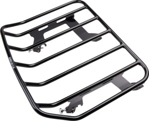 Cobra Detachable BA Luggage Rack with Kick Up Black Fits Indian