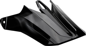Moose Racing F.I. Helmet Visor Kit Deceit Graphic Adult Black/Red - Replacement visor for F.I. MIPS Deceit helmets