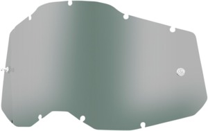 100% Replacement Smoke Lens for Jr. 2 Goggles