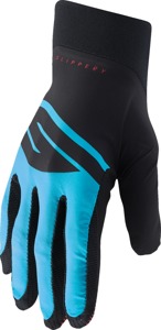 Slippery Flex Lite Gloves Black/Blue Unisex Medium - Lightweight grip gloves in Black/Blue, size M