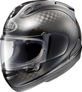 Arai Corsair-X RC Helmet - Small, Black - Premium carbon fiber full-face helmet