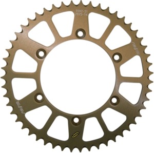Works Triplestar Aluminum Rear Sprocket 49T - For 83-20 Yam Hon