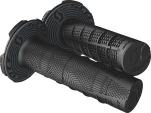 Scott Deuce Grips Black with Donuts