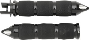 Avon Air Cushion Touring Grips Black Spike For Indian