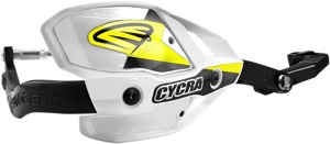 Cycra Probend Ultra Handguards w/HCM Clamp 1-1/8" - White