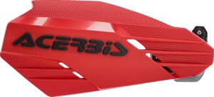Acerbis Linear Handguards Red/Black Universal 7/8in Handlebars - Universal red/black handguards for 7/8in handlebars
