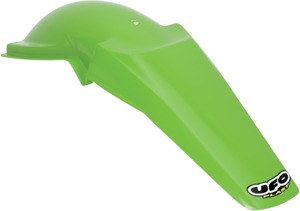 UFO MX Rear Fender Green Fits 2005 Kawasaki KX125/KX250