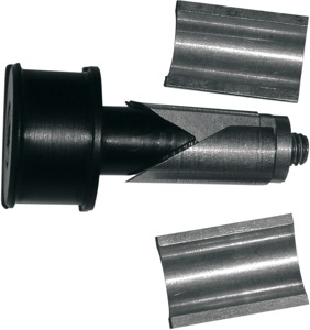 CRG Billet Mirror Adaptors Black IA-100
