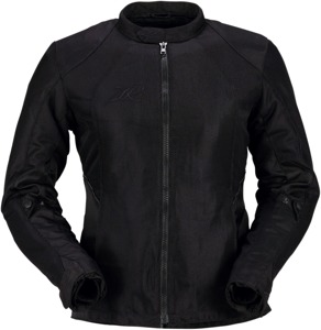 Z1R Women's Gust Waterproof Jacket Black XS - Waterproof mesh jacket, Black, Women's XS