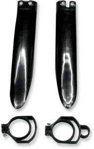 UFO Fork Slider Protectors Black Fits Kawasaki