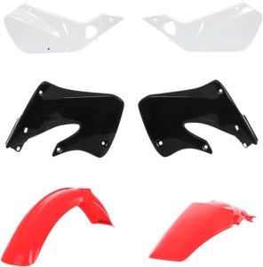 Acerbis Standard Plastic Kit Original 99 Fits Honda