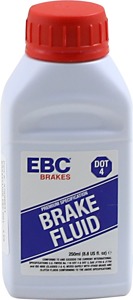 EBC Premium DOT 5 Silicone Brake Fluid 250ml - 6 Pack