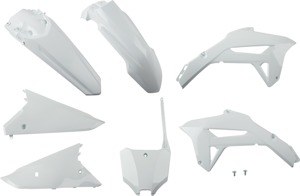 UFO Complete Plastic Kit White Fits Honda