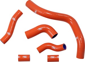 Moose Original Fit Radiator Hose Kit Orange KTM 950/990 - Radiator hose kit For KTM 950/990 models
