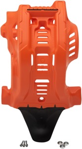 Acerbis Offroad Skid Plate Orange/Black