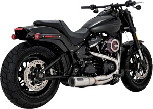 Vance and Hines Hi-Output 2-1 PCX Full Exhaust Fits 18-22 Softail/Fat Bob