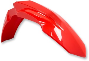 UFO Front Fender Red HO04680-070 Fits Honda