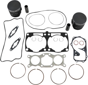Wiseco Pro-Lite Piston Kit Polaris 800 CFI 85.00mm Bore - Complete top end kit for Polaris 800 CFI models
