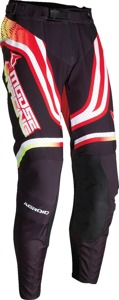 Moose Agroid Offroad Pants Black Red Yellow Men's Size 32 - Men's offroad riding pants, size 32, Black/Red/Yellow