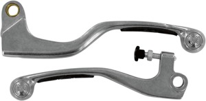 Natural & Black Competition Brake & Clutch Lever Set - For 09-15 KTM SX/F XC