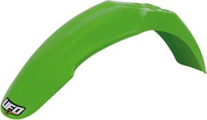 UFO Front Fender Green KA04726-026 Fits Kawasaki KX85 2014