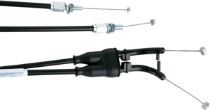 Motion Pro Black Throttle Cable Set Push-Pull