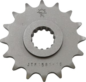 JT Front Steel Countershaft Sprocket 16T-520 For 94-20 Yamaha FZ6/S R6/S R7