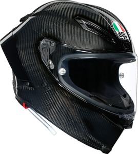 AGV Pista GP RR Mono Carbon Full Face Helmet Gloss Black Medium - Full face carbon helmet, gloss black, size M