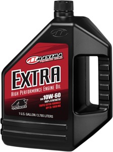 Maxima Maxum4 Extra 10W60 Synthetic Oil 1 Gal
