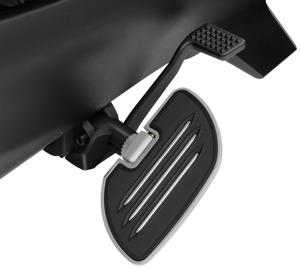 Show Chrome Commander Driver Footboards Chrome Fits Ryker 2019+