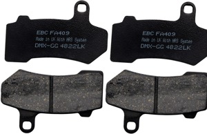 Standard Organic Brake Pads Front Set