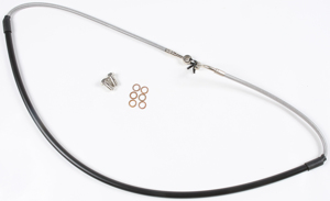 Stainless Steel Front Brake Line Kit - For 94-04 KX500, 95-02 KX125 & KX250