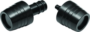 Front Axle Slide Black by Kuryakyn Fits CRF1000L/Adventure